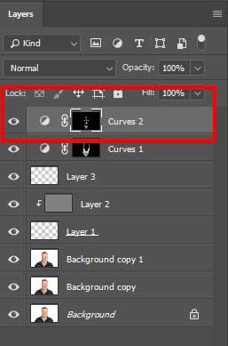what does that symbol mean for undo in photoshop mac